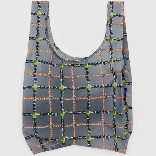 Baggu - Standard Baggu - Beaded Plaid