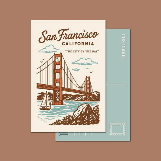 By Aleisha - Golden Gate Bridge Post Card