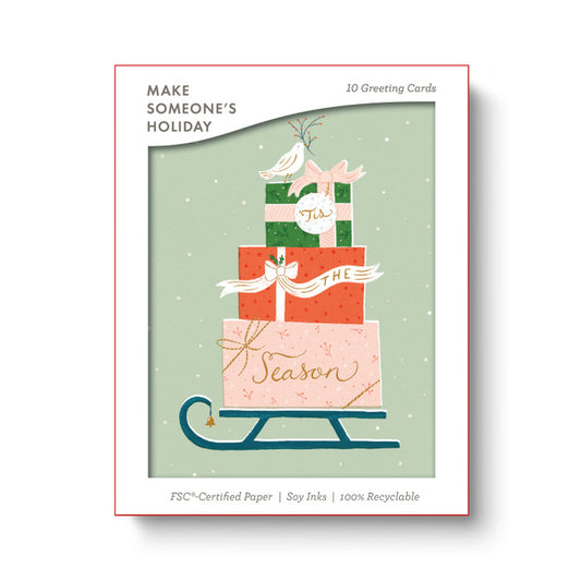 Make Someone's Day -  Gifting Sleigh