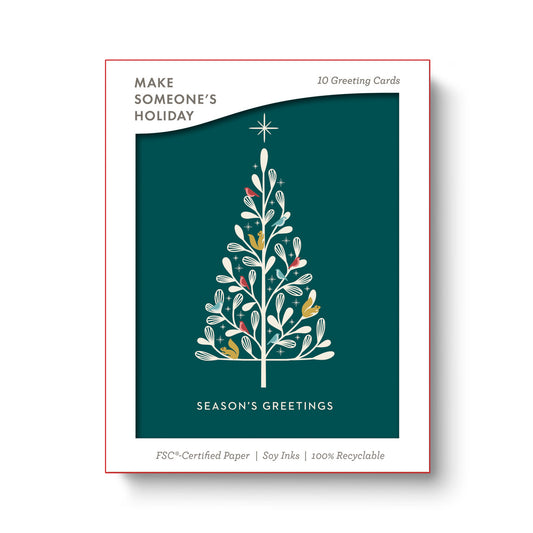 Make Someone's Day -  Holiday Tree