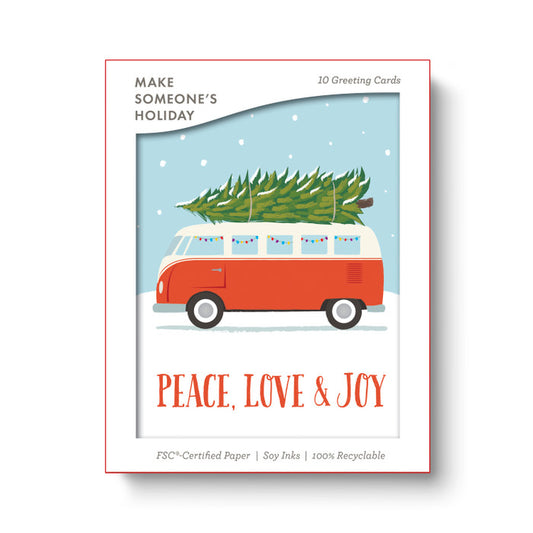 Make Someone's Day -  Festive Tree Transport