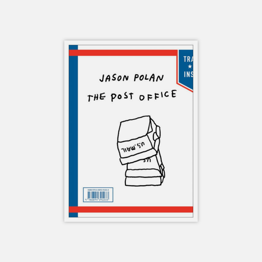 Jason Polan: The Post Office