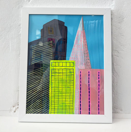 Bridget Watson Payne - Skyscrapers