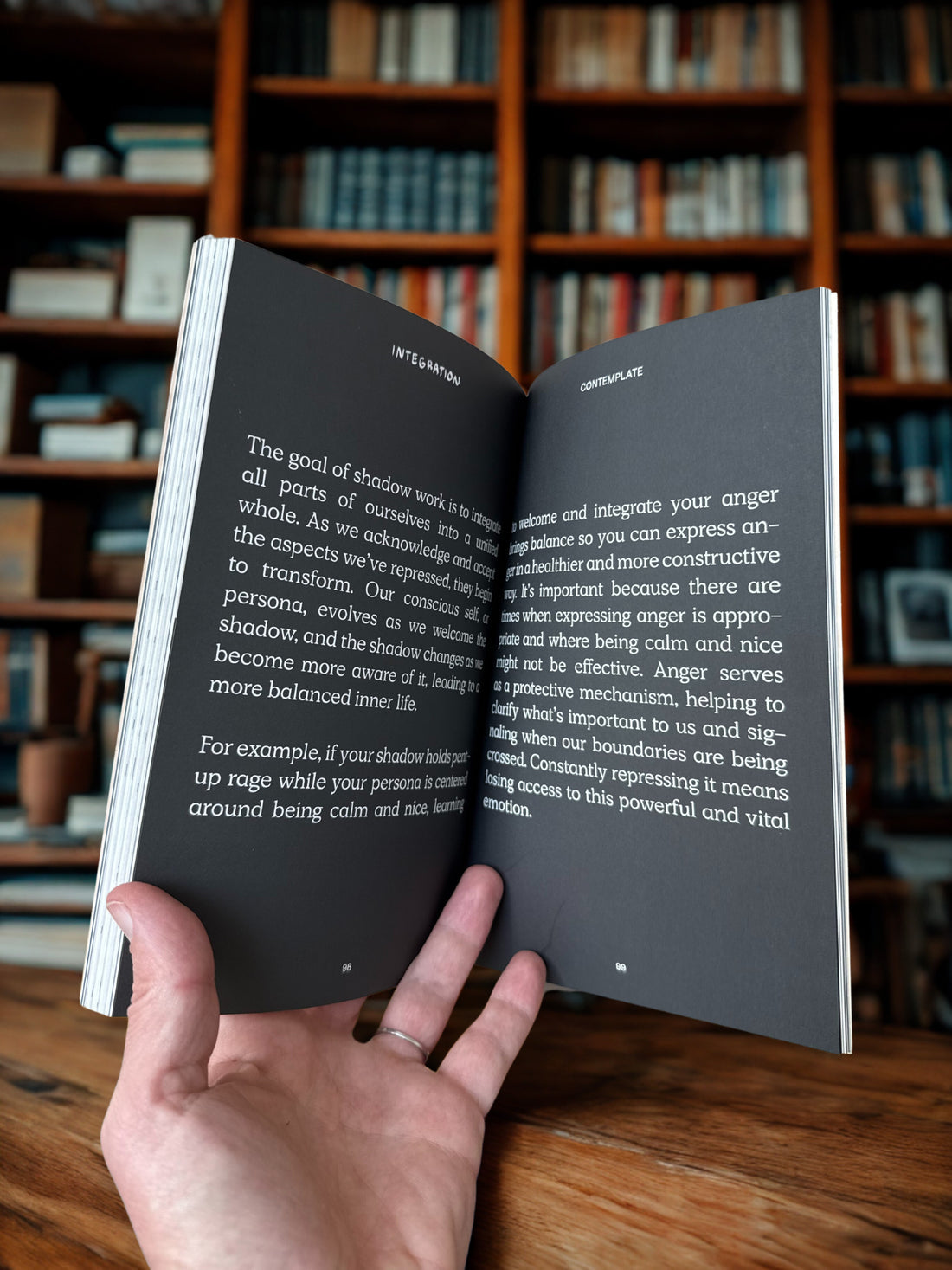 People I've Loved - Letting Your Shadow In Journal