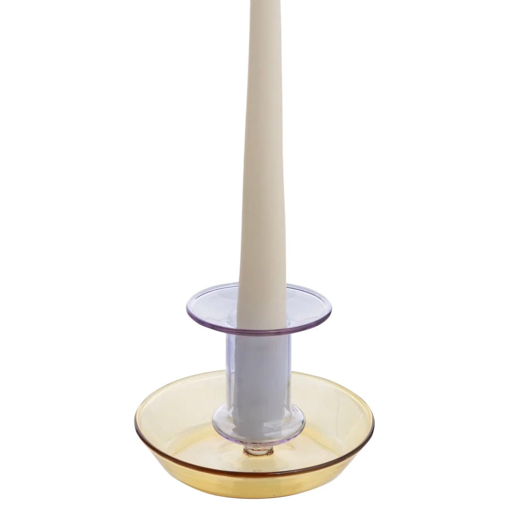 Tranquillo - Candlestick Yellow Rainbow