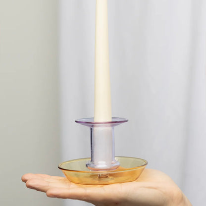 Tranquillo - Candlestick Yellow Rainbow