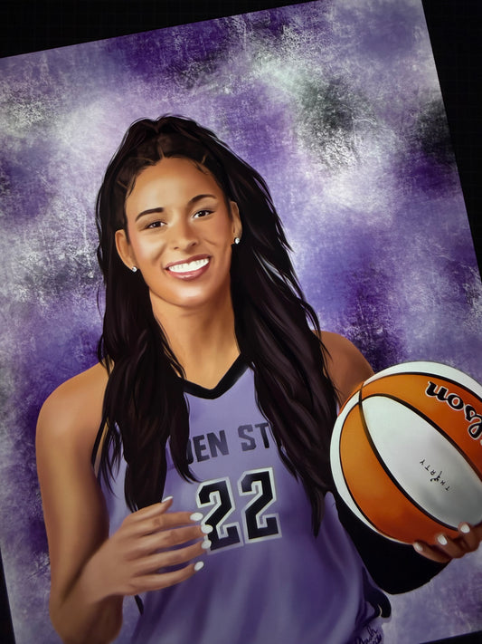 Veronica Burton - Valkyries  #22 Sticker