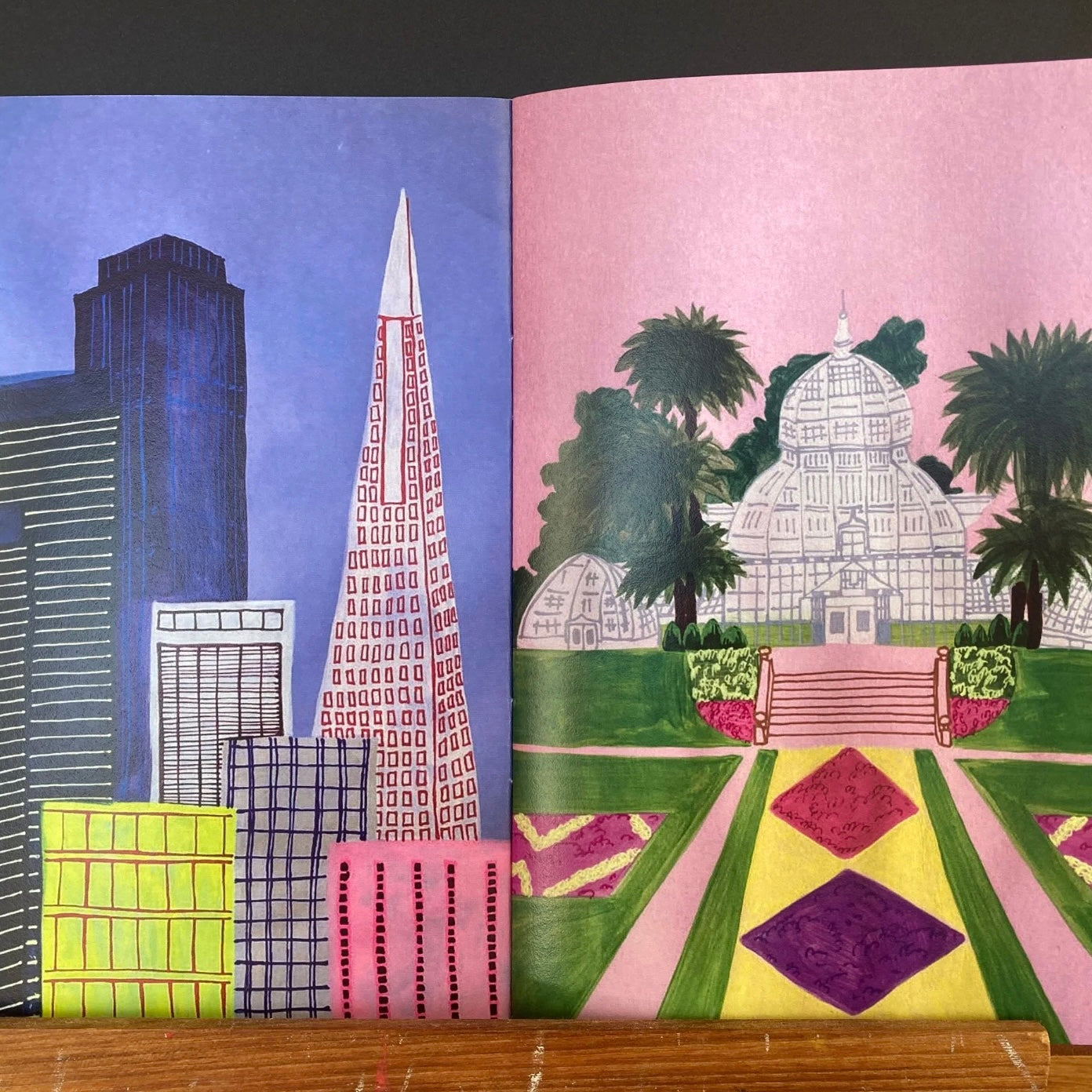 Bridget Watson Payne - 49 Mile Scenic Drive Zine