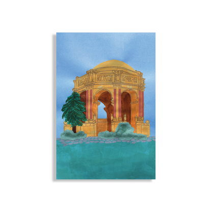 Bridget Watson Payne - Palace of Fine Arts Postcard