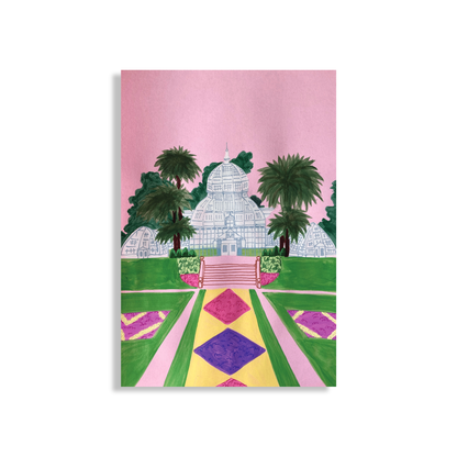 Bridget Watson Payne - Conservatory of Flowers Postcard