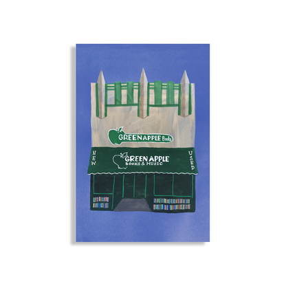 Bridget Watson Payne - Green Apple Books Postcard