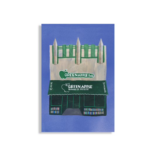 Bridget Watson Payne - Green Apple Books Postcard
