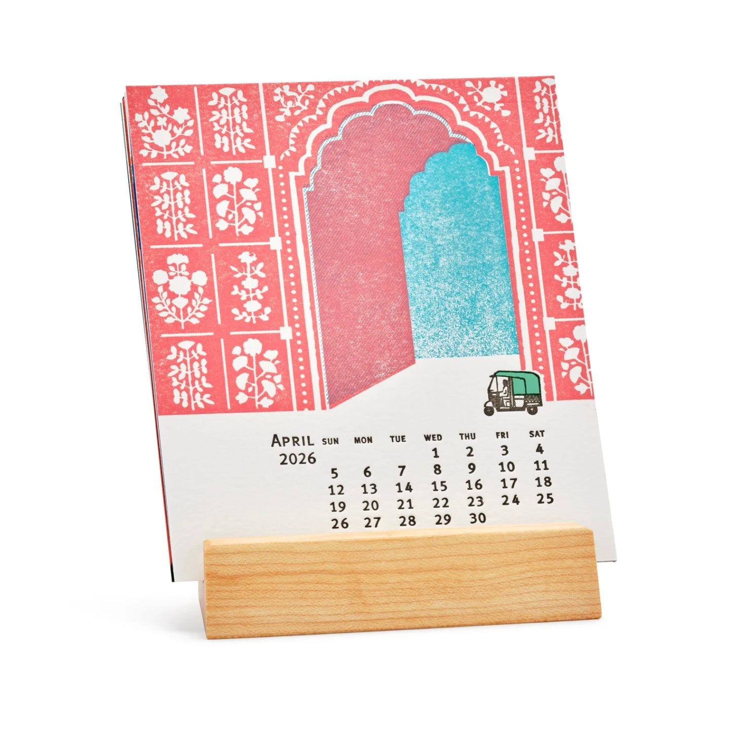 Ilee Papergoods - 2026 Letterpress & Silkscreen Calendar