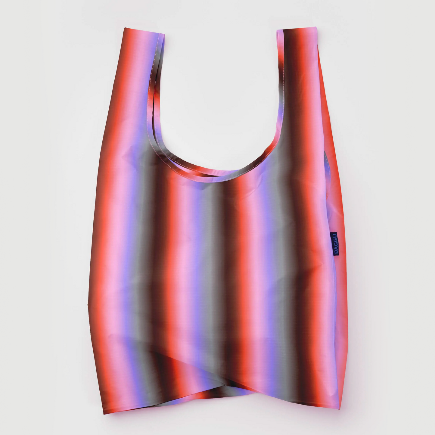 Baggu - Standard Baggu - Gradient Stripe Poppy & Lilac