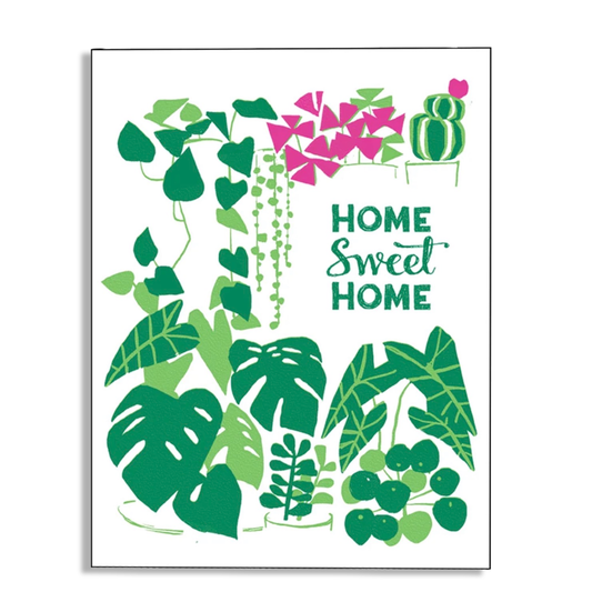 Ilee Papergoods - House Plants Notecard