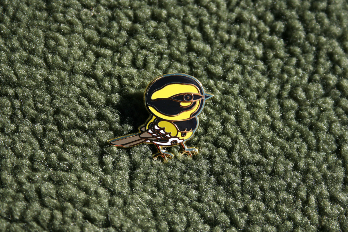 Observation Society - Townsend’s Warbler - Pin