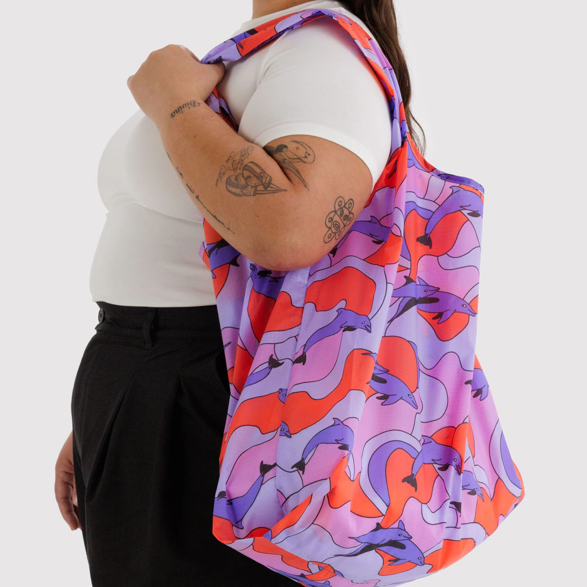 Baggu -  Big Baggu - Dolphins