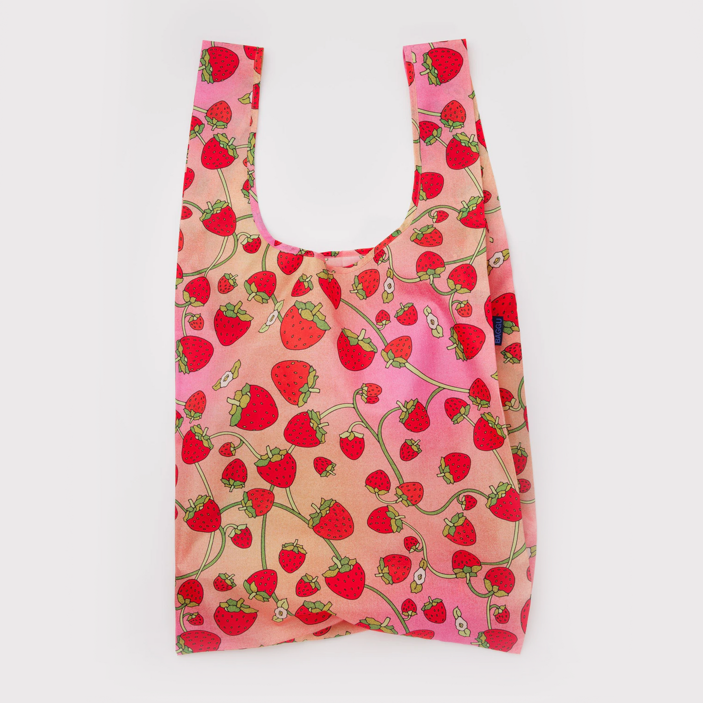 BAGGU - Big Baggu - Strawberry Blossom