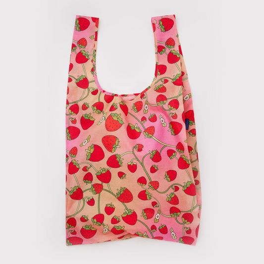BAGGU - Big Baggu - Strawberry Blossom