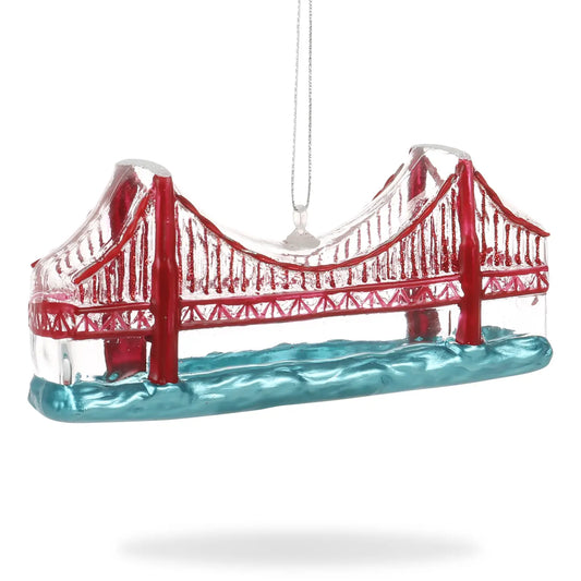 Local Elves - Golden Gate Bridge Ornament