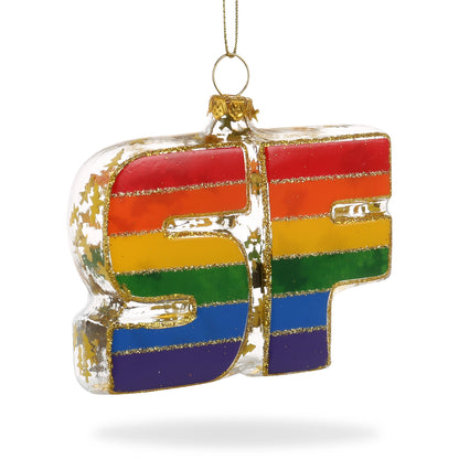 Local Elves - SF Pride Ornament