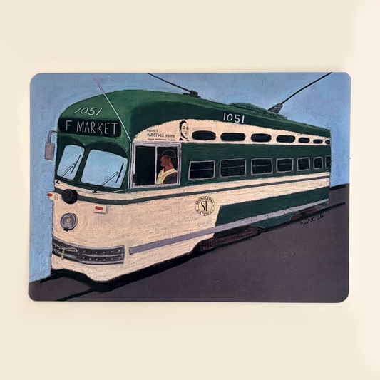 Kurt M. Schwartzmann - Harvey Milk Commemorative Postcard