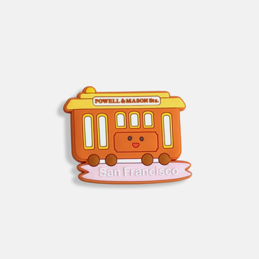 Tomoko Maruyama - San Francisco Landmarks Magnets: 3. Cable Car