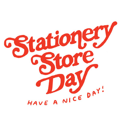 Stationery Store Day - Have a Nice Day Reusable Foldable Tote