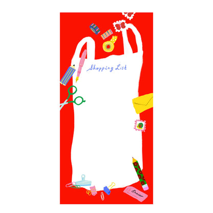 Stationery Store Day - Shopping Bag Notepad