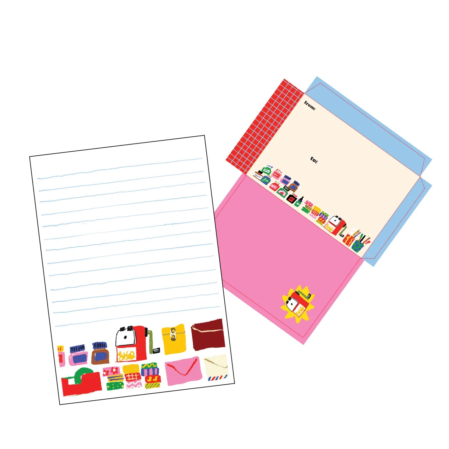 Stationery Store Day - Desk Essentials Letter Set