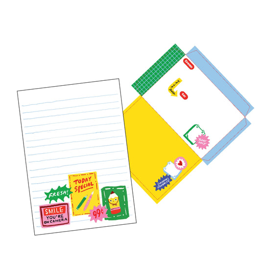 Stationery Store Day - Special Delivery Letter Set