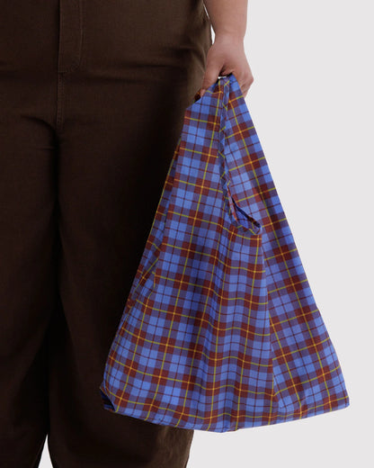 Baggu - Standard Baggu - Blue Tartan