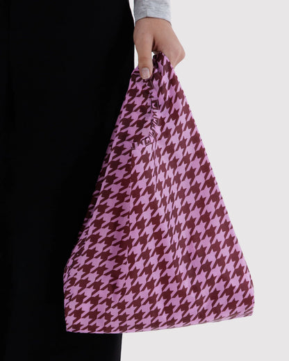 Baggu - Baby Baggu - Pink Houndstooth