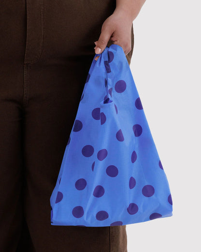 Baggu - Baby Baggu - Blue Polka Dot