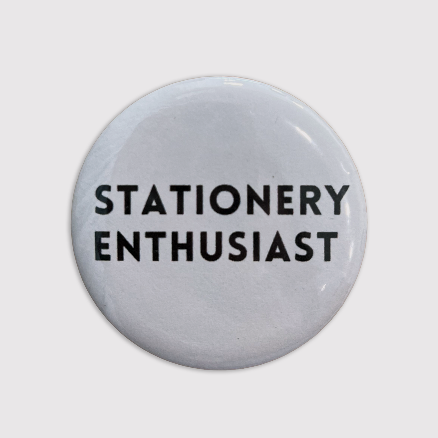 Stationery Store Day - Stationery enthusiast button