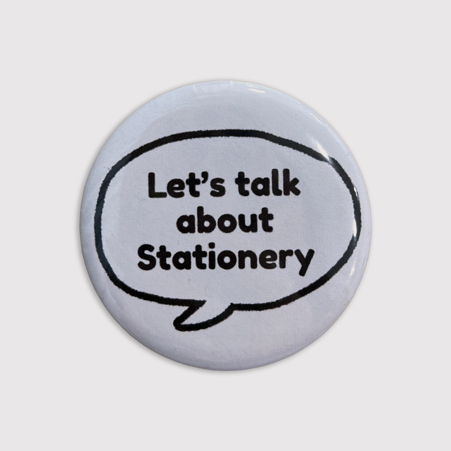 Stationery Store Day - Let's talk about Stationery button