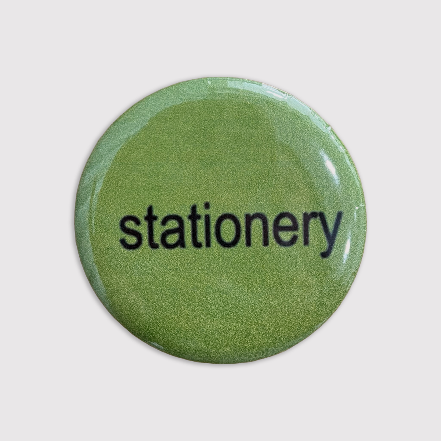 brat stationery button