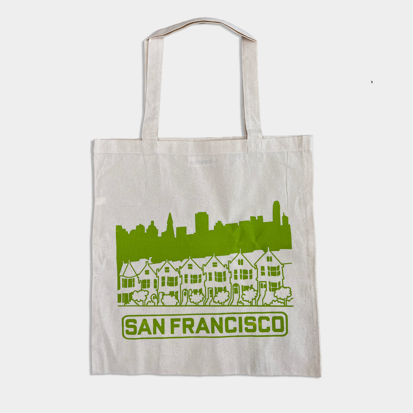 Anne Breedlove Painted Ladies Tote Green