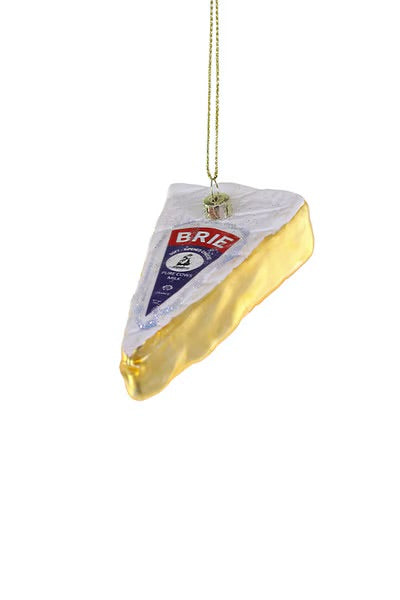 Cody Foster - Wedge of Brie Ornament
