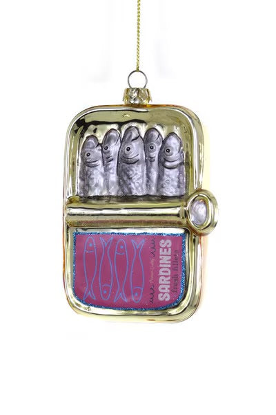 Cody Foster - Sardines Ornament