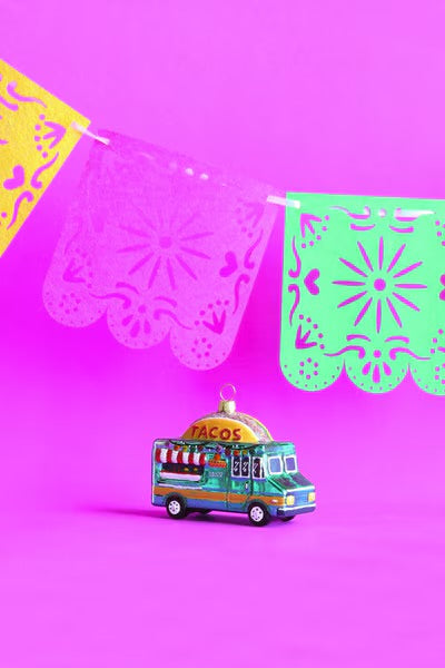 Cody Foster - Taco Truck Ornament