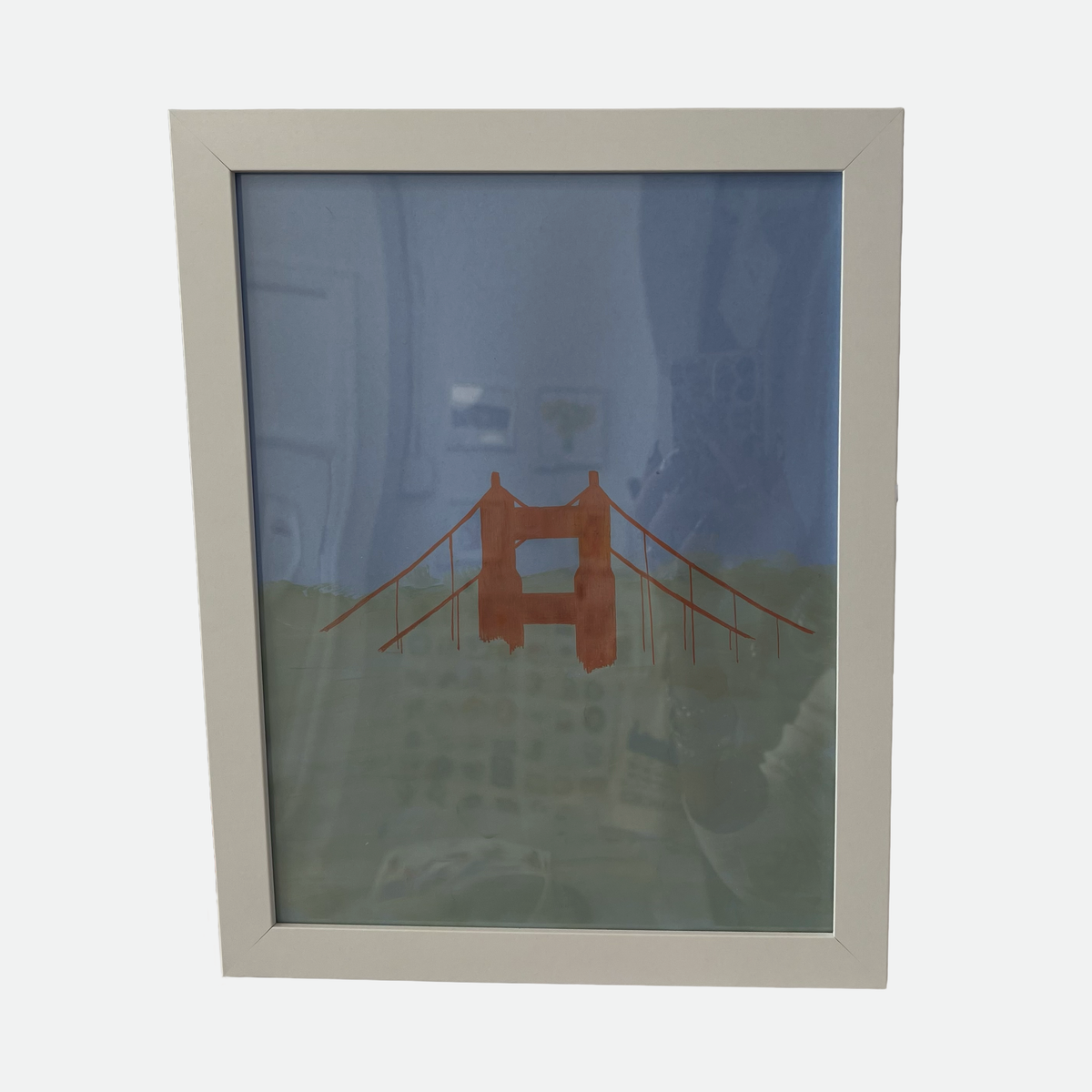 Bridget Watson Payne - Golden Gate Bridge Fog - Original Artwork
