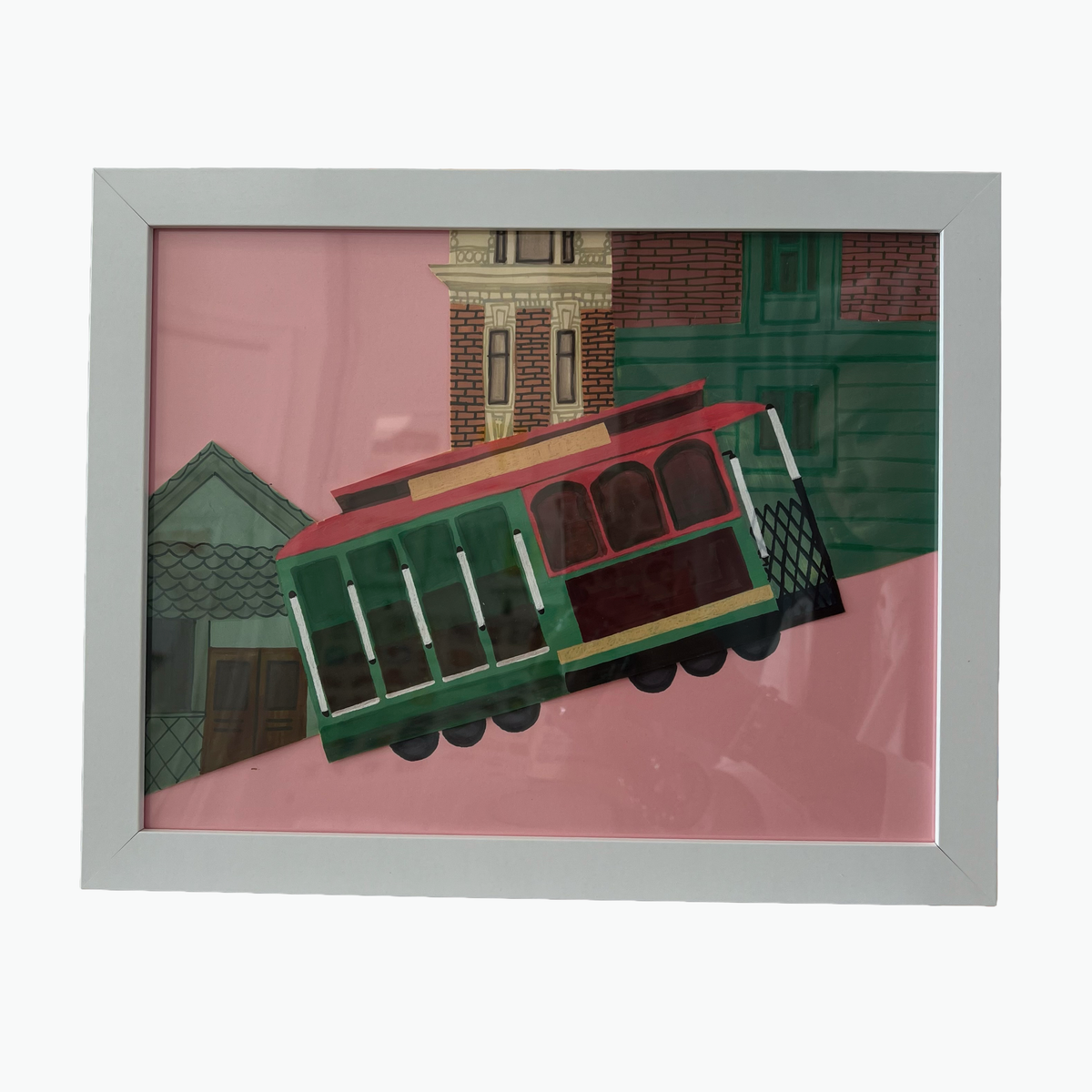 Bridget Watson Payne - Trolley - Original Artwork