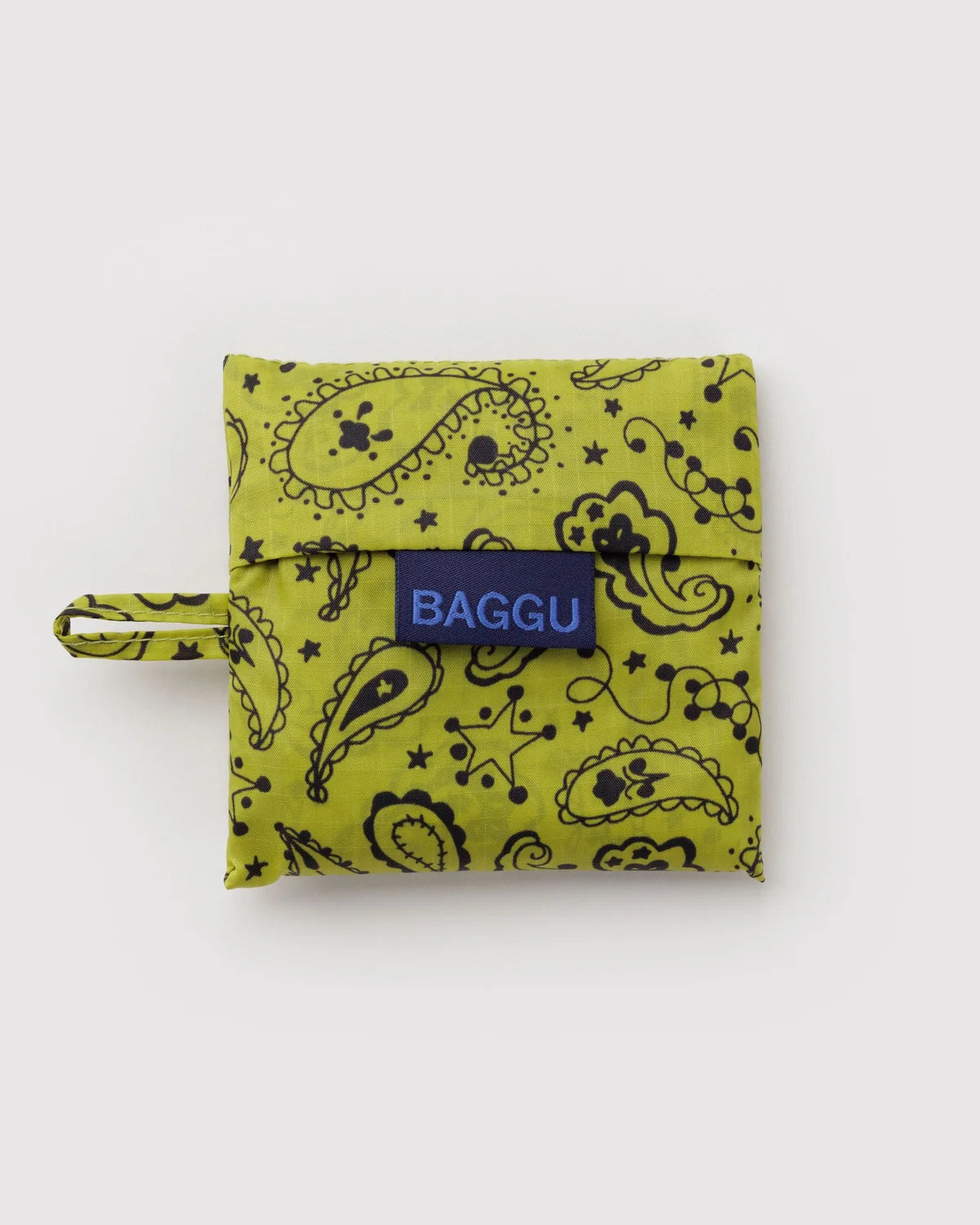 Baggu - Standard Baggu - Chartreuse Paisley
