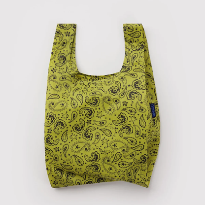 Baggu - Baby Baggu - Chartreuse Paisley