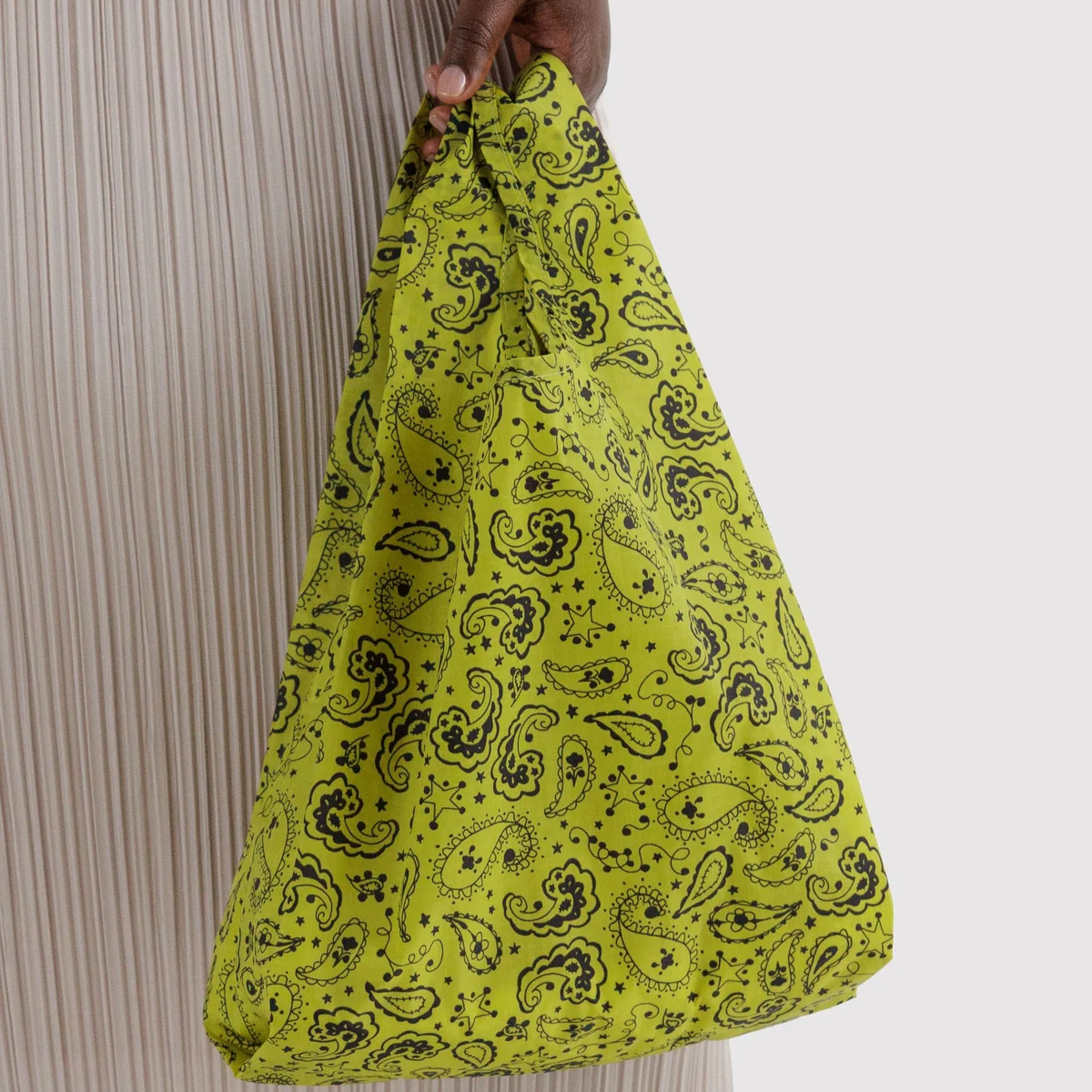 Baggu - Baby Baggu - Chartreuse Paisley