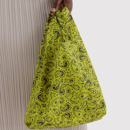 Baggu - Baby Baggu - Chartreuse Paisley