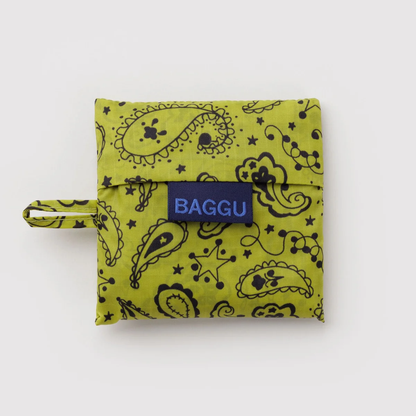Baggu - Baby Baggu - Chartreuse Paisley