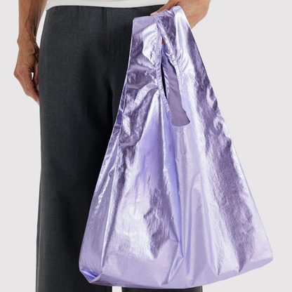 Baggu - Standard Baggu - Lavender Metallic