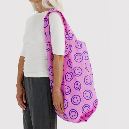Baggu - Big Baggu - Pop Pink Happy